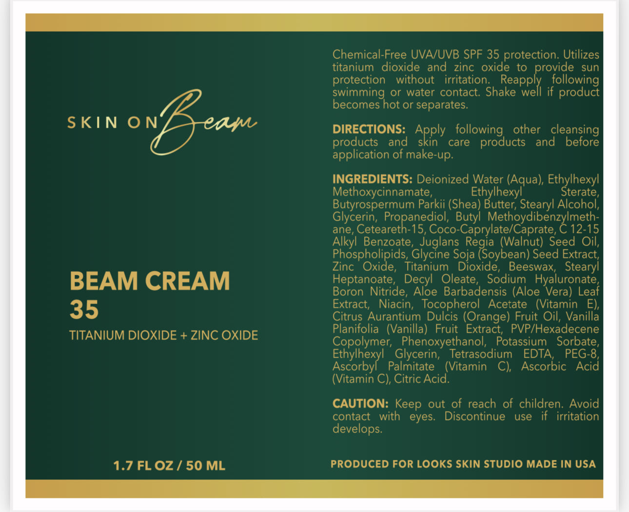 10 Beam Cream 35