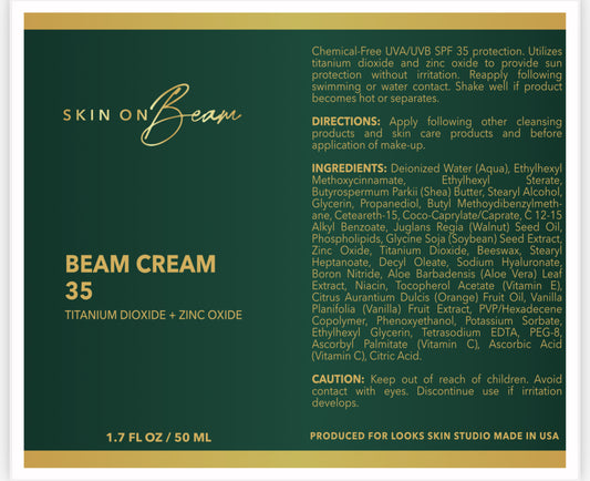 10 Beam Cream 35